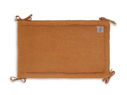 Bedbumper 35x180cm Bliss Knit - Caramel - Petitpyla